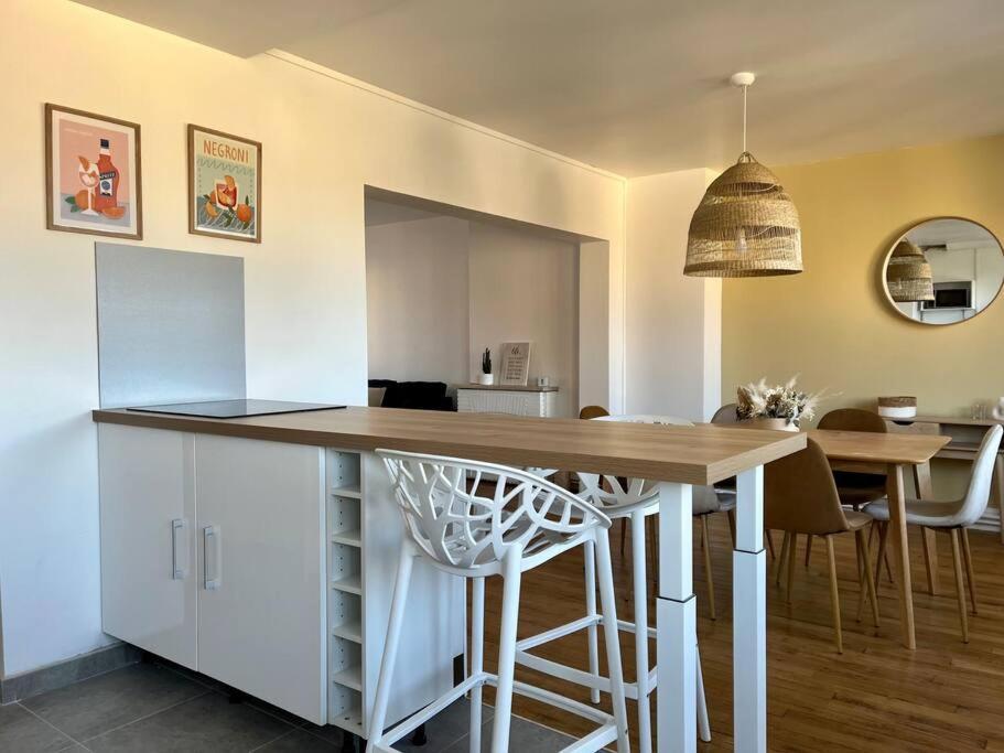 Apartament Le Bon'Heurt Le Portel Zewnętrze zdjęcie