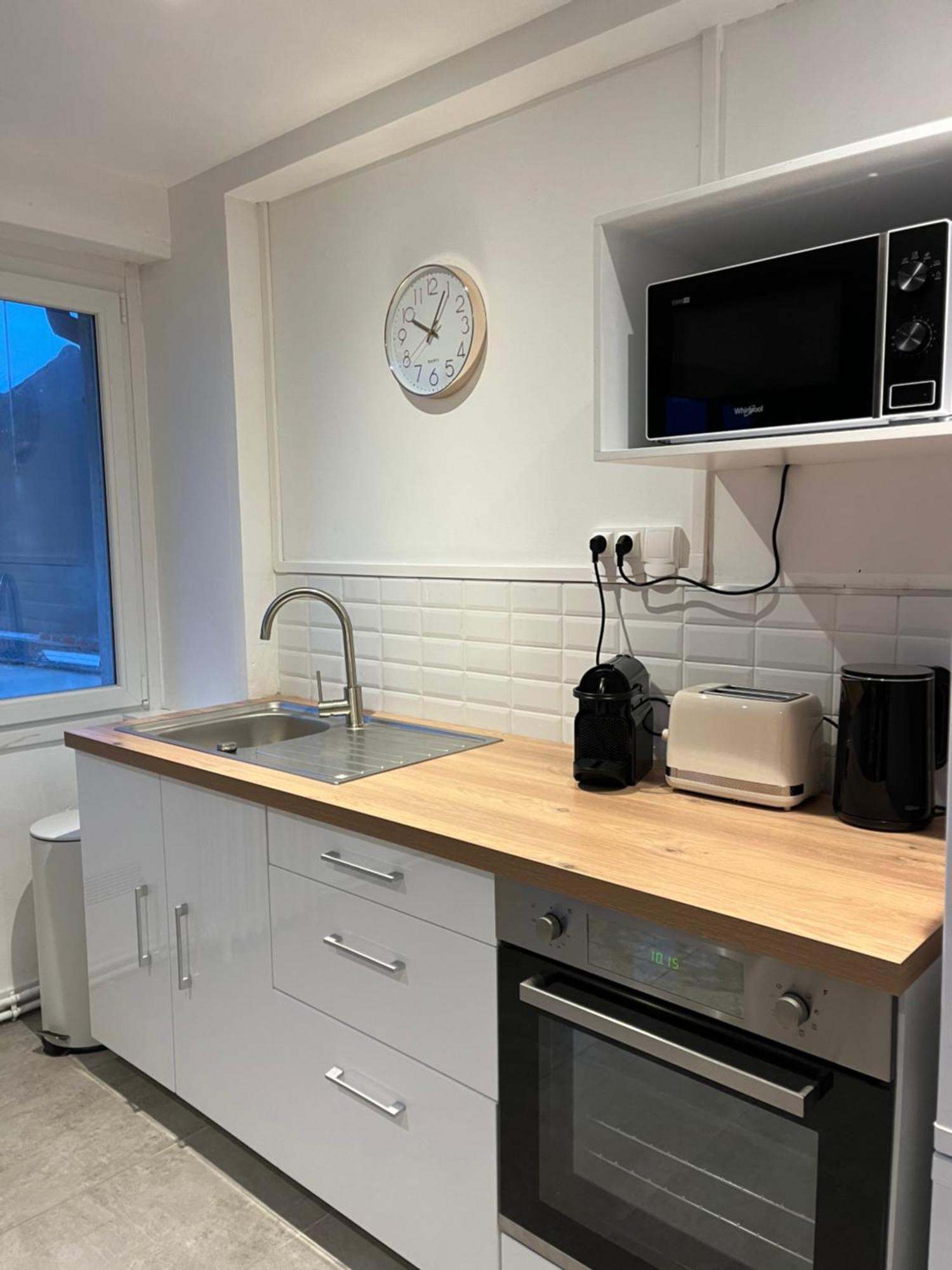 Apartament Le Bon'Heurt Le Portel Zewnętrze zdjęcie